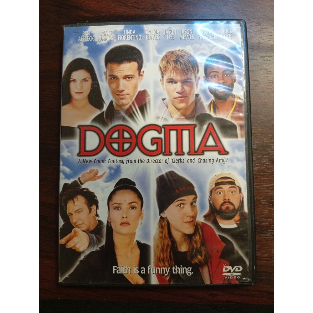 Dogma (DVD, 2005) Ben Affleck, Matt Damon, Kevin Smith
